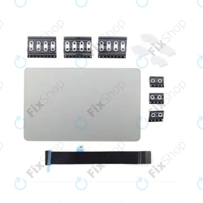 Trackpad complet pour MacBook Pro 14", A3185 (2024), Silver, 661-42652, Genuine Apple
