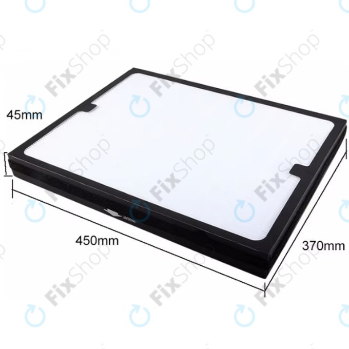 Blueair 200-series, 300-series - Filtre HEPA (Charbon actif)