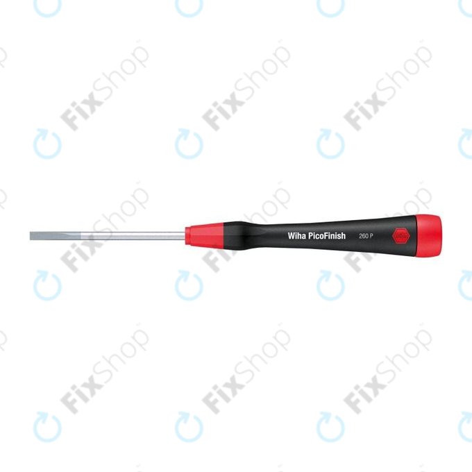 Wiha PicoFinish® 260P - Tournevis de précision - Fente 0,8 mm