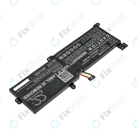 Batterie pour Lenovo 320, 330, 520, Ideapad 320, 330, S145, 3900mAh, Li-Pol, 7.5V, L16L2PB1, HQ