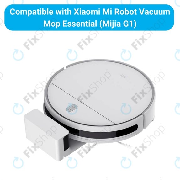 Kit de pièces de rechange pour Xiaomi Mi Robot Vacuum Mop Essential (Mijia G1) (2x Brosse principale, 4x Filtre, 4x Brosse latérale)