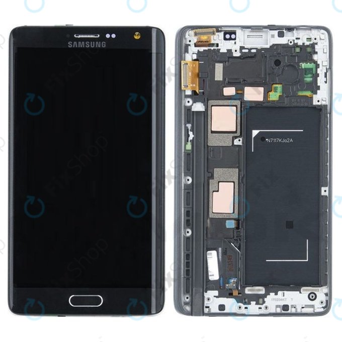 Samsung Galaxy Note Edge N915FY - Écran LCD + Ecran Tactile + Cadre (Noir) - GH97-16636A Genuine Service Pack
