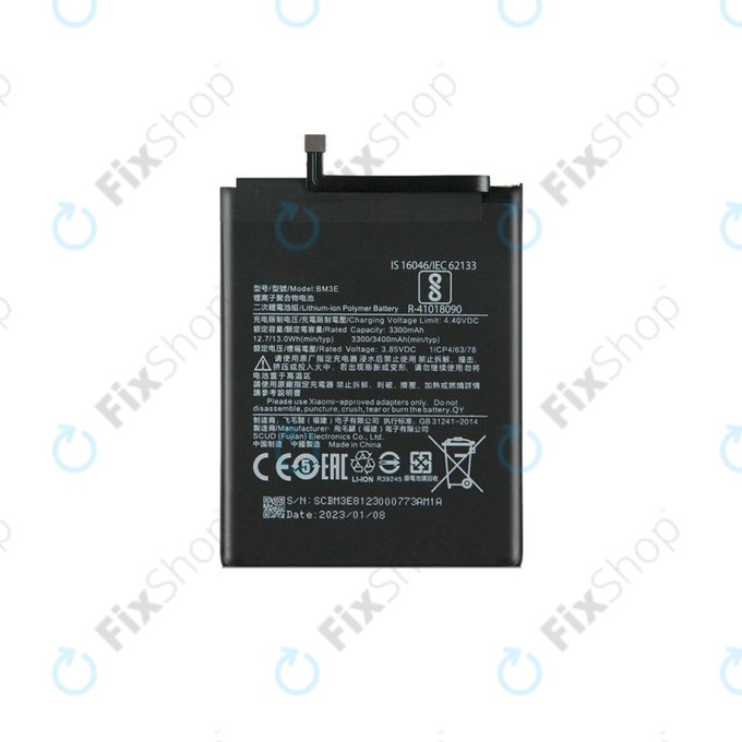 Xiaomi Mi 8 - Batterie BM3E 3300mAh