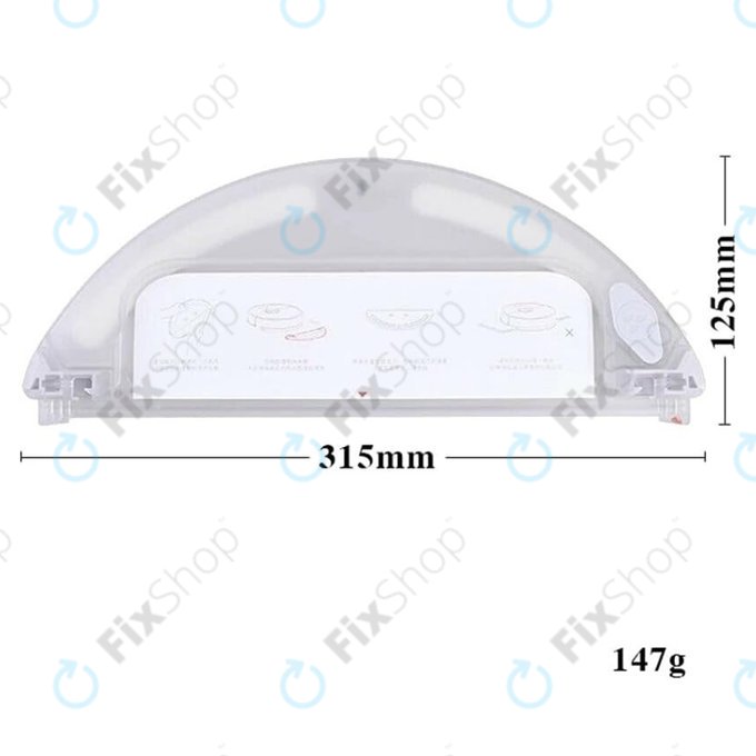 Xiaomi Roborock S5, S6, S6 Pure, Mijia 1S, Xiaowa E2 - Réservoir d'eau