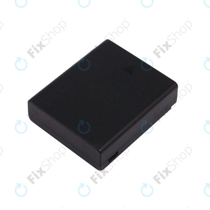 Batterie pour Panasonic DMC-FZ10, 680mAh, Li-Ion, 7.4V, CGA-S002, HQ