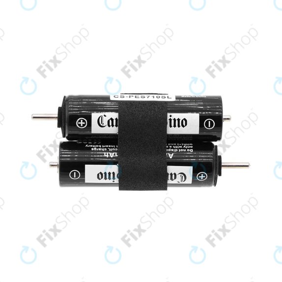 Batterie pour Panasonic ER504, ES-RL21, ES-RT81, 2000mAh, Ni-MH, 1.2V, WES7038L2506, HQ