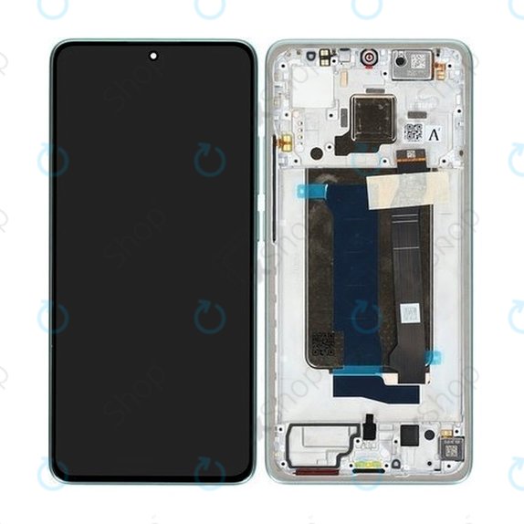 Xiaomi Poco X7 Pro - Écran LCD + Écran tactile + Cadre (Green) OLED