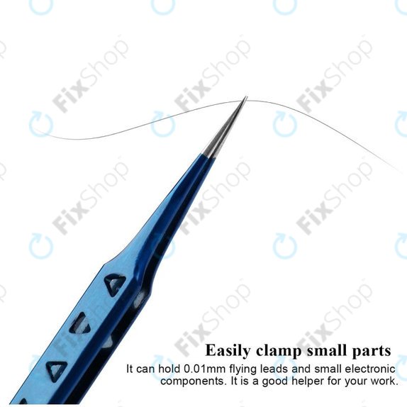 Mechanic AAC-14 - Pincette dissipant la chaleur pour la réparation de circuits imprimés (160 mm)