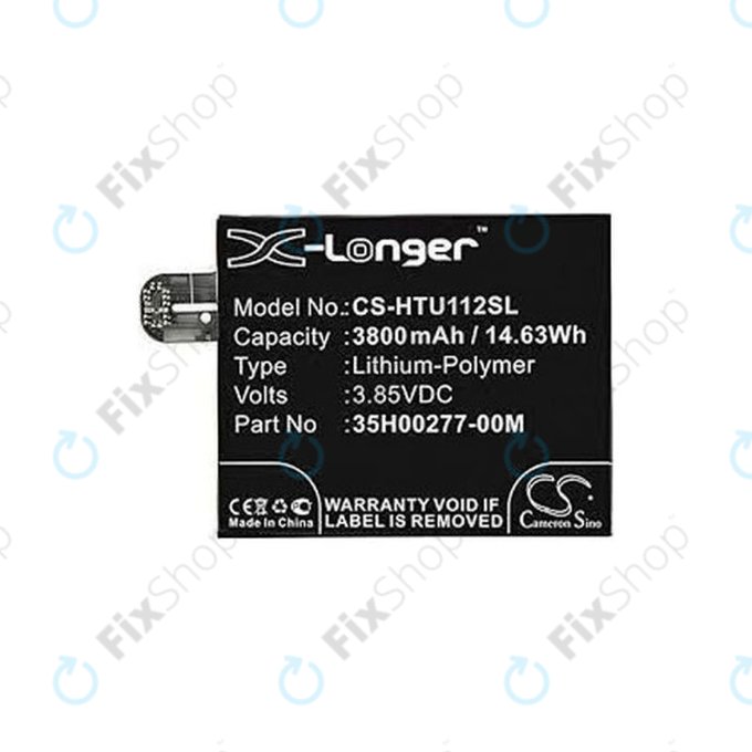 HTC U11 Plus - Batterie B2PZC100 3800mAh HQ