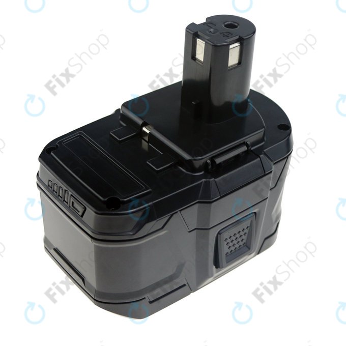 Batterie pour Ryobi BID1821, CCC, CTR-180l, P200, P600, P730, 9000mAh, Li-Ion, 18V, BPL-1815, HQ