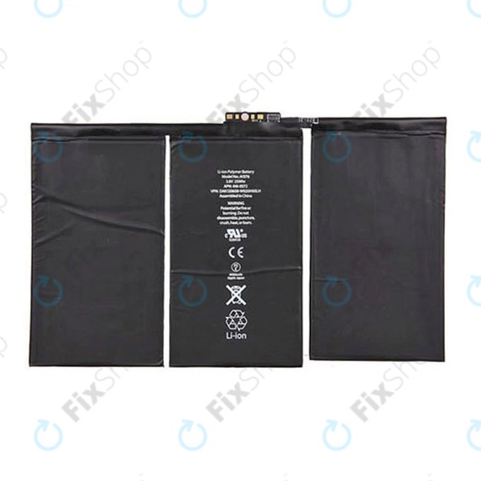 Apple iPad 2 - Batterie 6500mAh