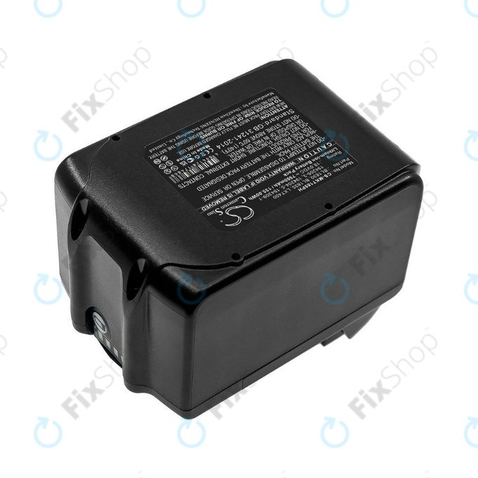 Makita 18V - Batterie BL1830, BL1835, LXT400,194205-3, 194204-5, 194309-1 Li-Ion 18.0V 7500mAh HQ