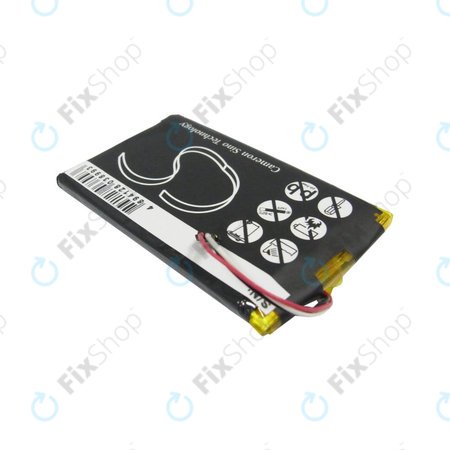 Batterie pour Navigon 40 Easy, Plus, Premium, 1200mAh, Li-Pol, 3.7V, 8390-ZC01-0780, HQ