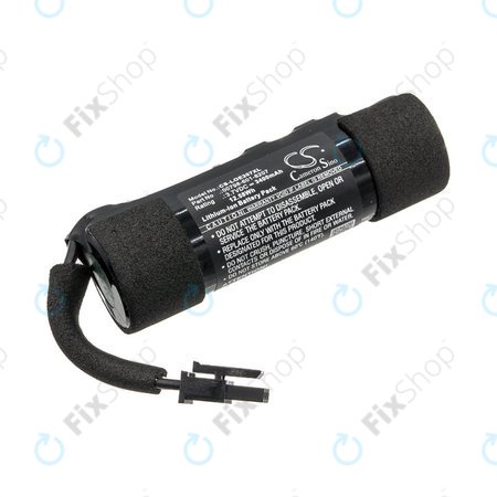 Batterie pour Logitech UE Boom 2, 3400mAh, Li-Ion, 3.7V, 00798-601-8207, HQ