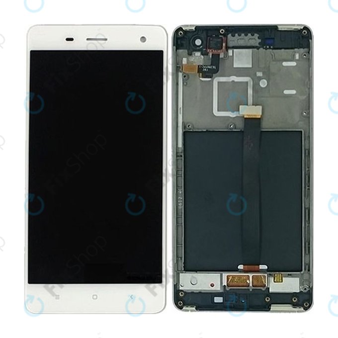Xiaomi Mi 4 - Écran LCD + Écran Tactile + Cadre (Blanc)