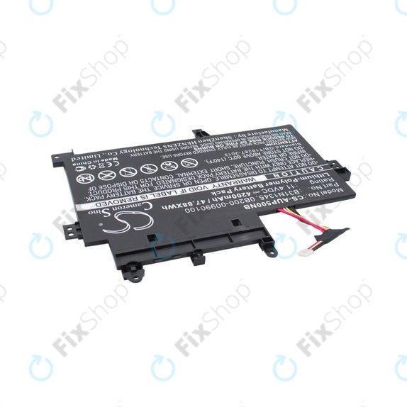 Batterie pour Asus Transformer, 4200mAh, Li-Pol, 11.4V, B31N1345, HQ