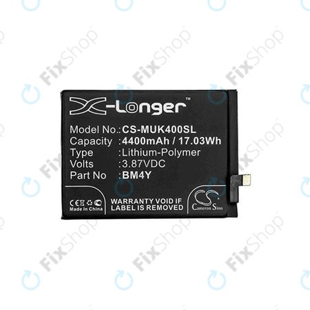 Xiaomi Mi 11i, Poco F3 - Batterie BM4Y 4400mAh HQ