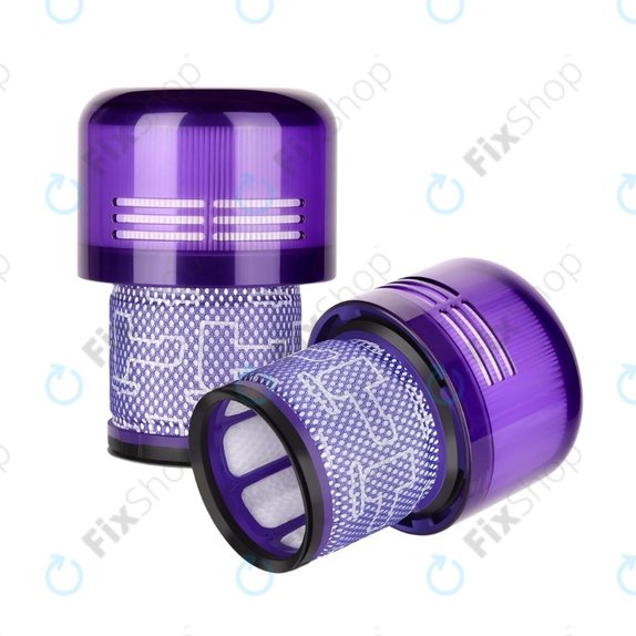 Filtre à poussière, 2 pièces pour Dyson V11, V15