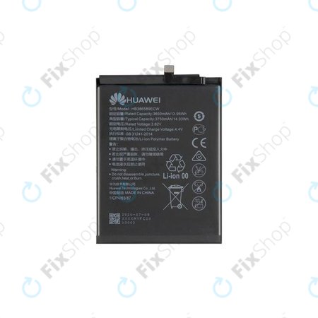 Huawei Honor Jouer. Mate 20 Lite, Nova 3, P10 Plus, Nova 5T - Batterie 3750mAh - HB386589ECW - 24022732, 24022731, 24022209