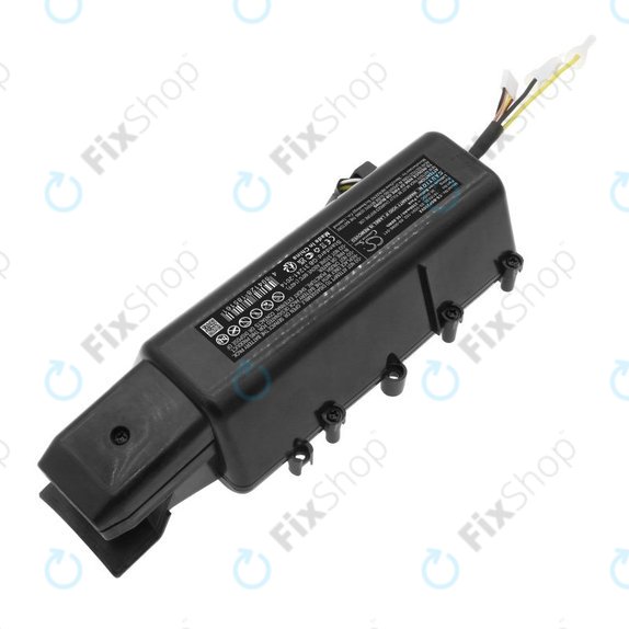 Batterie pour Bissell Crosswave Cordless Max Wet Dry, 2500mAh, Li-Ion, 36V, 1618930, HQ