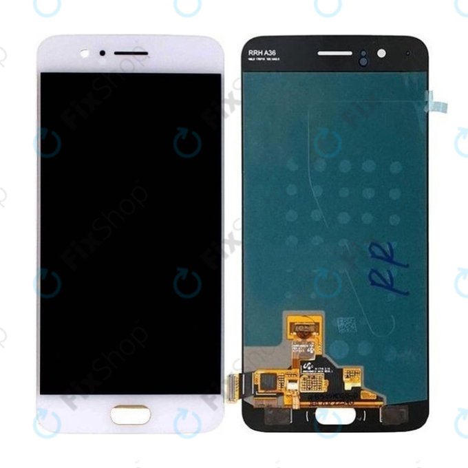 OnePlus 5 - Écran LCD + Écran Tactile (White) TFT