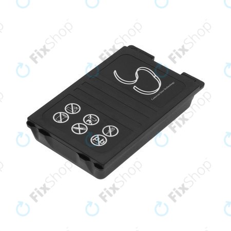 Batterie pour Autec FUA10, UTX97 Transmitter, 2000mAh, Ni-MH, 7.2V, MH0707L, HQ