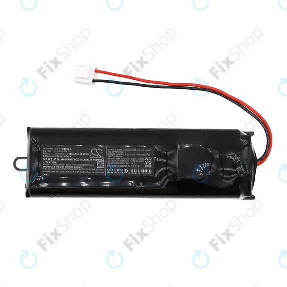 Batterie pour Rowenta RH8827WO, RH8971WO, RH8929WO, 3500mAh, Li-Ion, 25.2V, RS-RH5274, HQ
