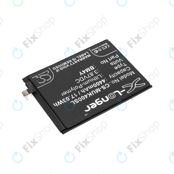 Xiaomi Mi 11i, Poco F3 - Batterie BM4Y 4400mAh HQ
