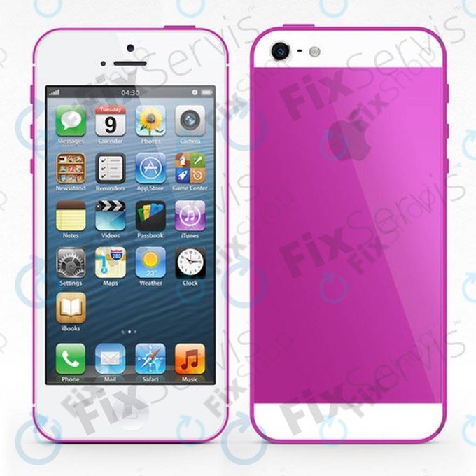 Apple iPhone 5 - Boîtier arrière (Or rose)