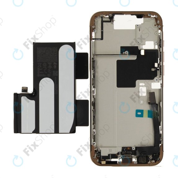 Cadre central avec batterie pour iPhone 16 Pro Max | Desert Titanium | ZD076-00695 | Genuine Apple