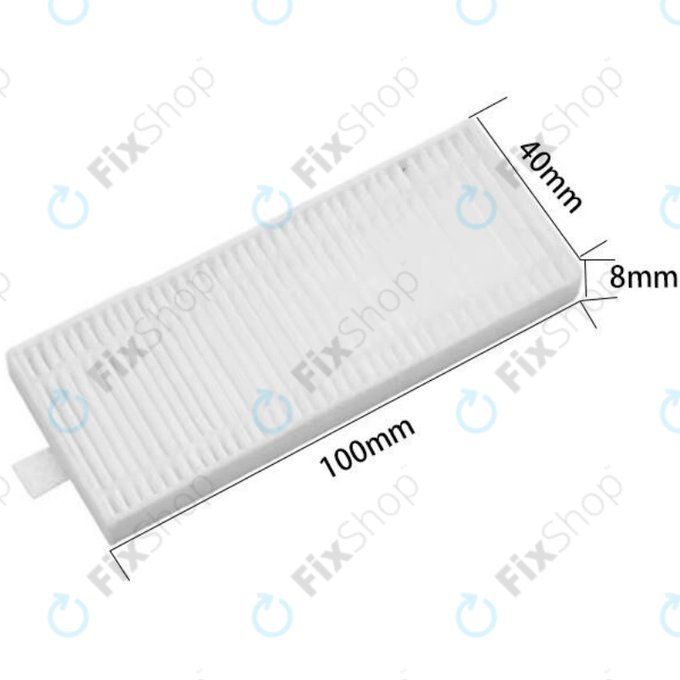 Filtre HEPA, 2 pièces pour Rowenta X-plorer S65, S65+, S70, S70+, S75s, S75s+