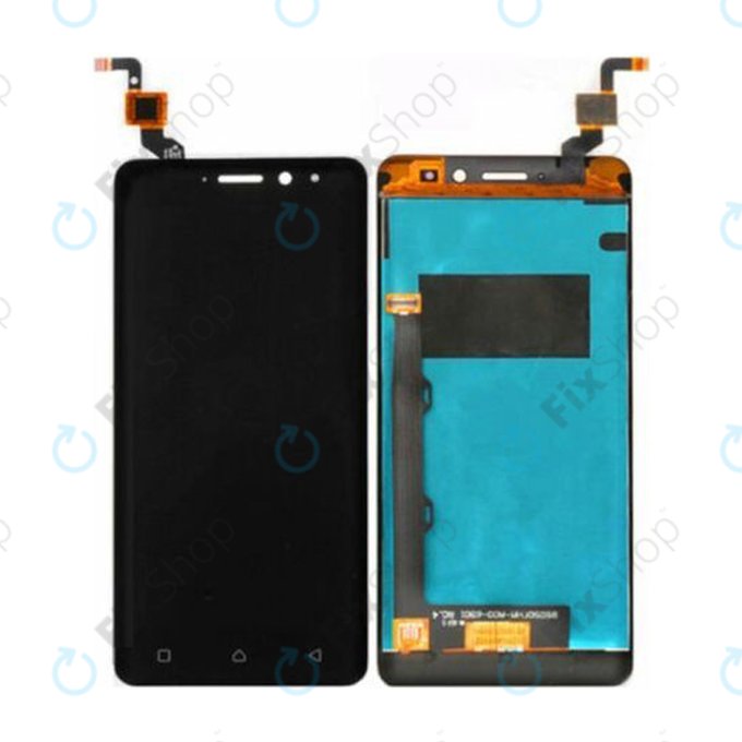 Lenovo K6 K33a48, K6 Power K33a42 - Écran LCD + Écran Tactile (Noir) - 5D68C06296-1