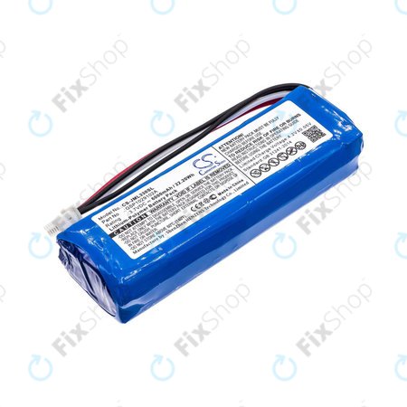 JBL Charge 3 (2015), Charge 3 Stealth Edition - Batterie Li-Pol 6000mAh HQ