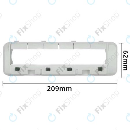 Xiaomi Mi Robot Vacuum Mop X10+, Dreame-series - Couvercle de brosse principale (Blanc)