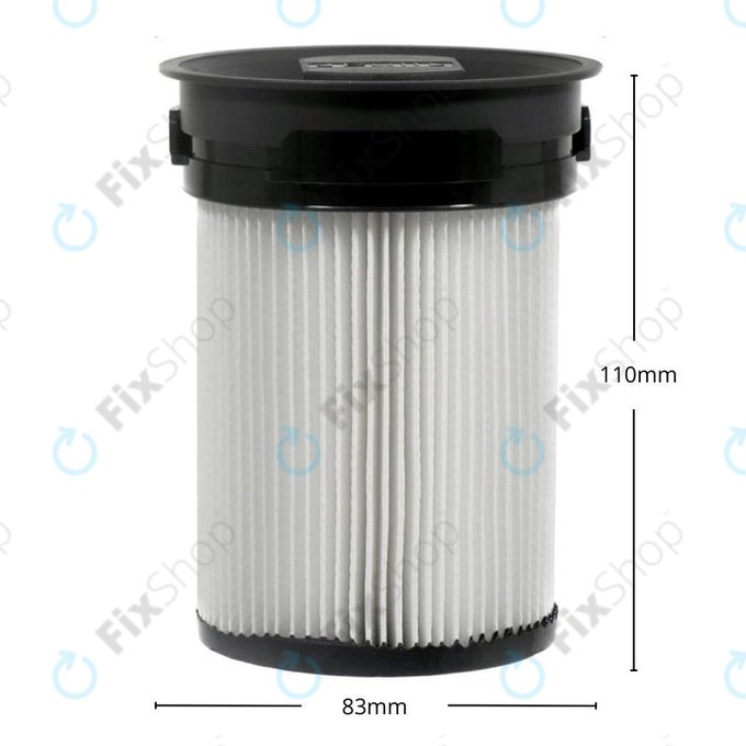 Miele Triflex HX1 FSX - Filtre a poussiere