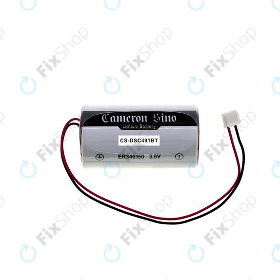 Batterie pour DSC WT4911B, WT4911R Wireless Outdoor Siren, 14500mAh, Li-MnO2, 3.6V, ER34615M-T1, HQ