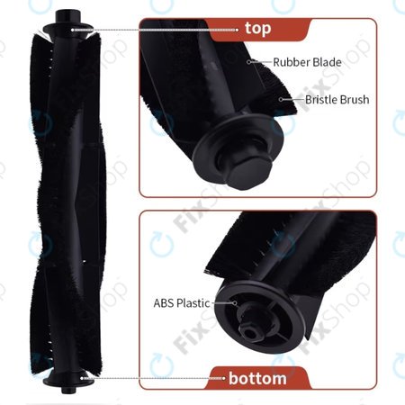 Xiaomi Viomi S9, Proscenic M7 Pro, M7 Max, M8 Pro - Brosse principale