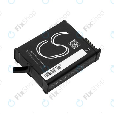 Batterie pour DJI Osmo Action 3, Action 4, 1800mAh, Li-Ion, 3.85V, BCX202, HQ