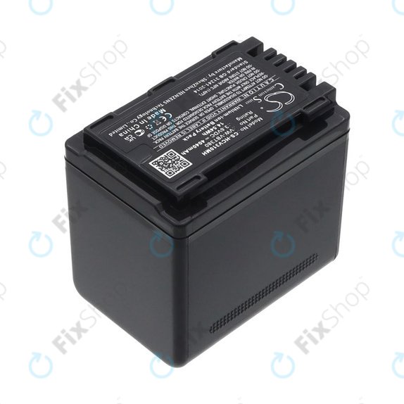 Batterie pour Panasonic HC-550EB, 4040mAh, Li-Ion, 3.6V, VW-VBT380, HQ