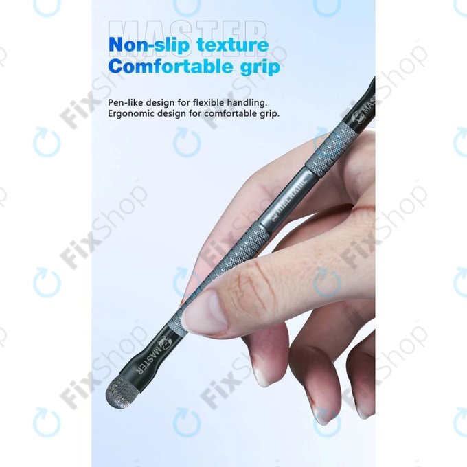 Mechanic - Brosse en acier pour PCB/BGA pour nettoyer les pads IC et enlever la colle