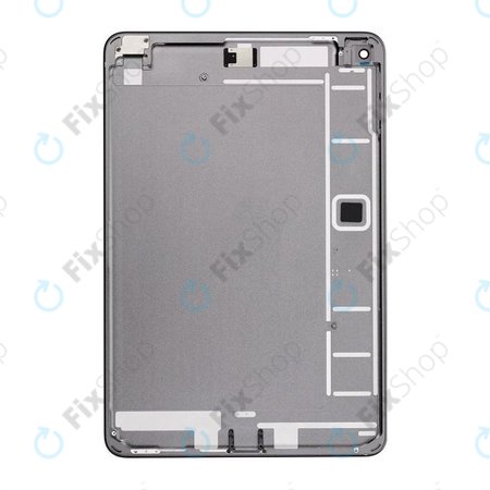 Apple iPad Mini 5 - Version WiFi du boîtier arrière (gris sidéral)