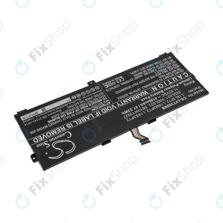 Batterie pour Lenovo ThinkPad X390, Yoga X390, 4100mAh, Li-Pol, 11.52V, 02DL021, HQ