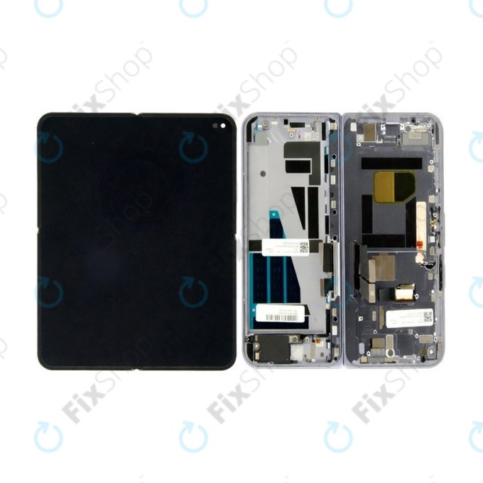 Écran pour Google Pixel 10 Pro Fold, Inner, Moonstone, tactile sans cadre, G949-01522-00, Genuine Service Pack