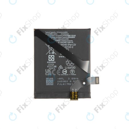 Batterie pour Google Pixel 9 Pro Fold, Base GE59C, G949-00920-00, Genuine Service Pack