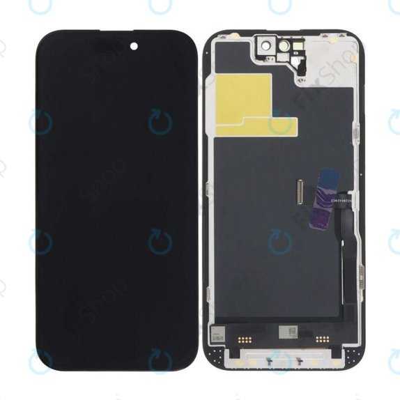 Écran In-Cell HD+ pour iPhone 14 Pro, Tactile avec cadre
