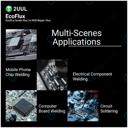 Flux de soudure EcoFlux, 2UUL SC11, 10cc