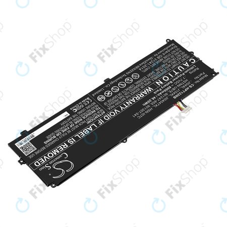 Batterie pour HP Elite X2 1012 G2, 6000mAh, Li-Pol, 7.7V, JI04XL, HQ