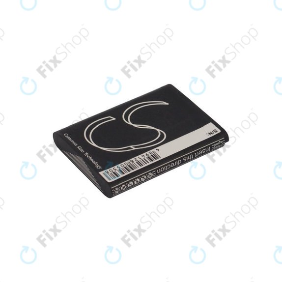 Batterie pour Samsung NV100HD, 1100mAh, Li-Ion, 3.7V, SLB-1137D, HQ