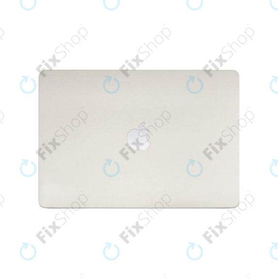 Écran LCD pour MacBook Air 15", A3114 (2024), avec vitre avant et couvercl, Starlight, 661-40261, Genuine Apple