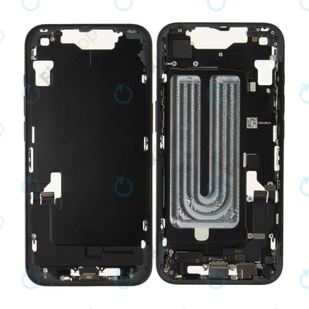 Cadre central avec batterie pour iPhone 16e | Black | ZD076-00697 | Genuine Apple